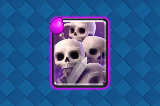 Clash Royale : Tout sur la Carte épique Armée de squelettes - Breakflip